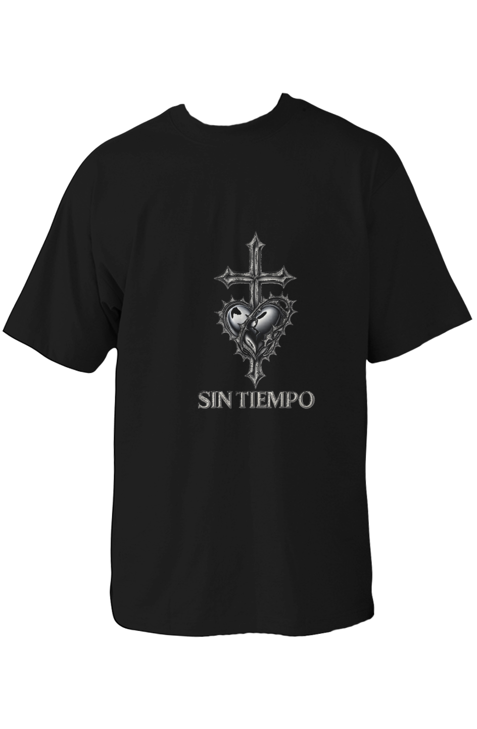 Cross n Heartss Tee