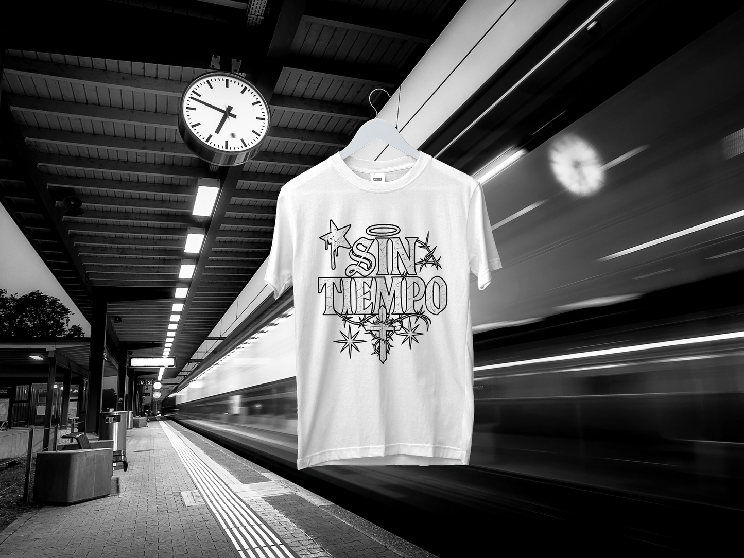 Sin Tiempo Logo Tee
