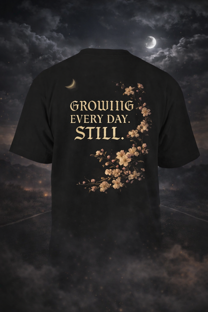 Late Bloomers — Midnight Bloom Tee