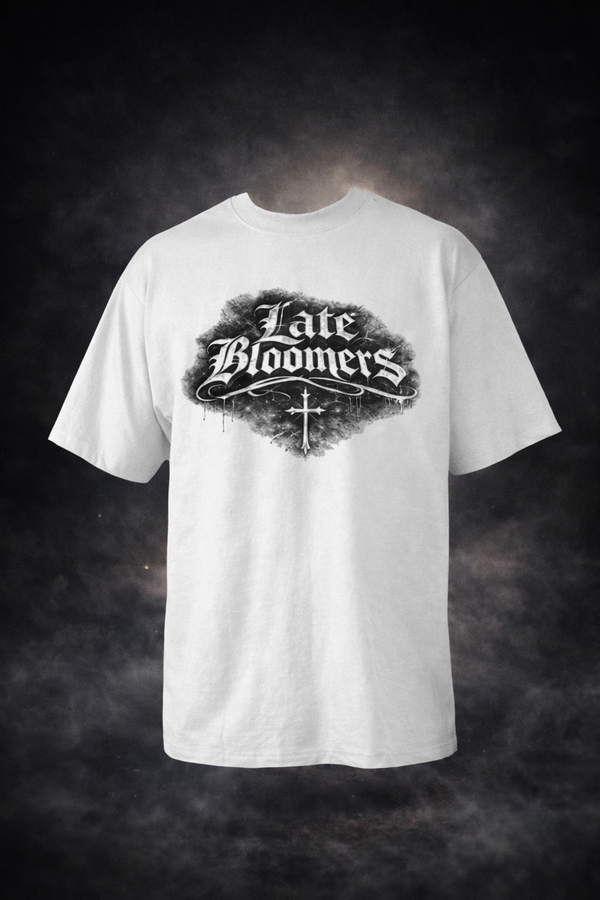 Growth Isn’t Linear — Late Bloomers Tee