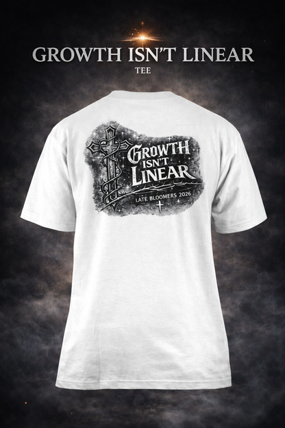 Growth Isn’t Linear — Late Bloomers Tee