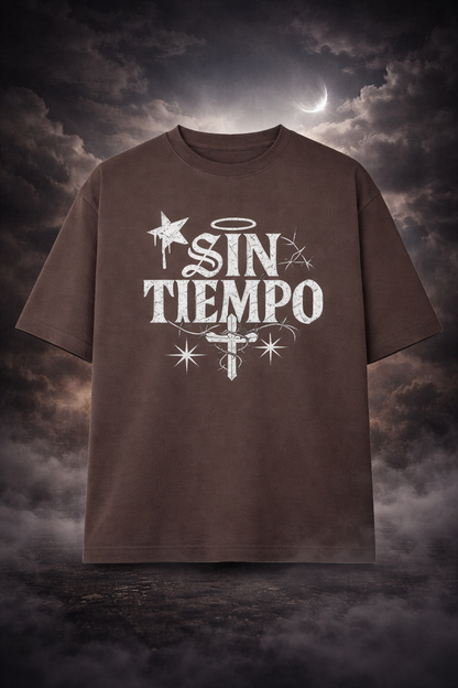 THORNED CROSS – SIN TIEMPO Box Cut  Tee