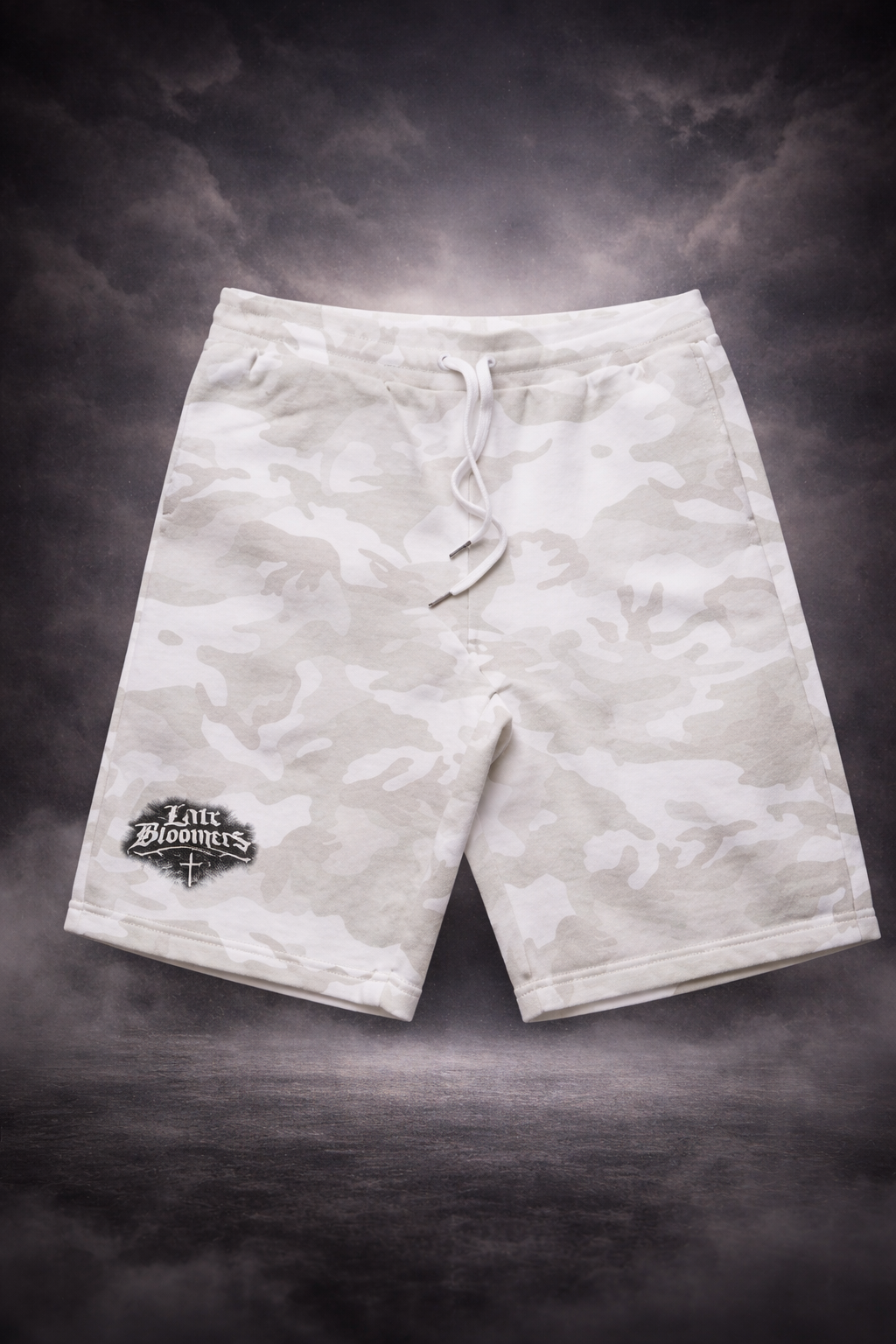 Late Bloomers Camo Shorts