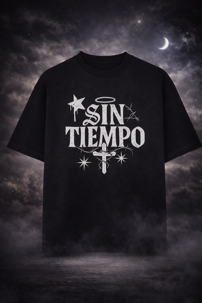 THORNED CROSS – SIN TIEMPO Box Cut  Tee